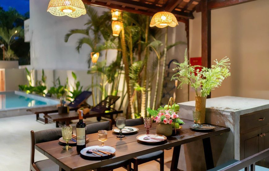 VILLA HỘI AN 4PN #RBHA1