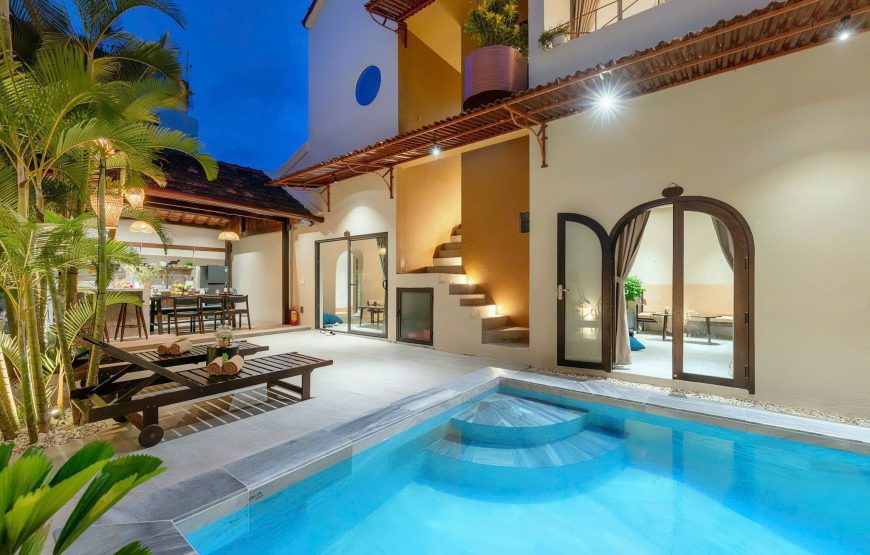 VILLA HỘI AN 4PN #RBHA1