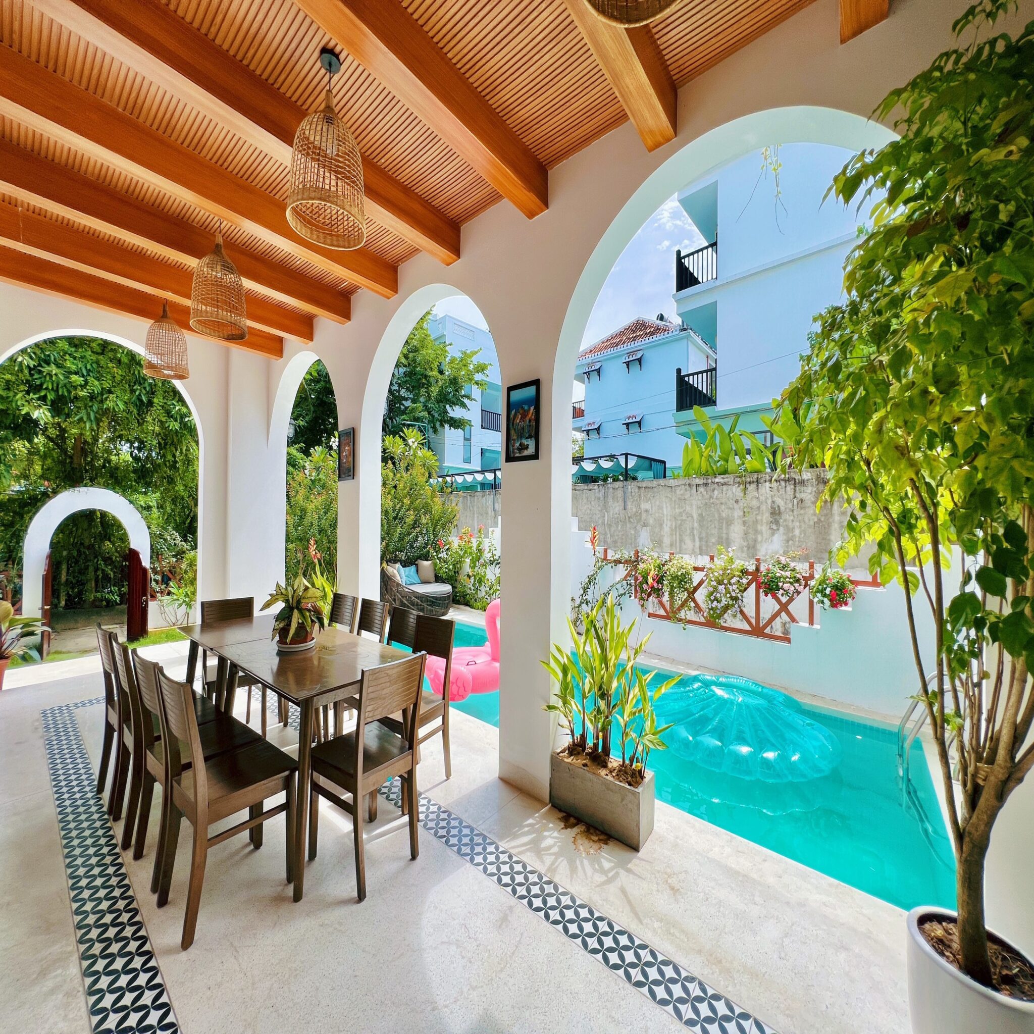 VILLA HỘI AN 6PN #RBHA2