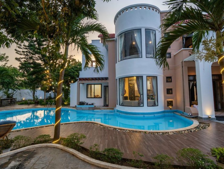 VILLA HỘI AN 5PN #RBHA12