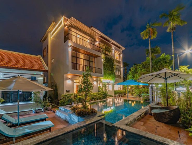 VILLA HỘI AN 6PN #RBHA35